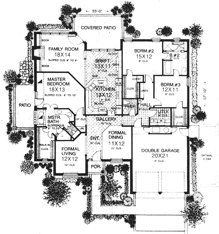 Main Floor Plan: 8-853