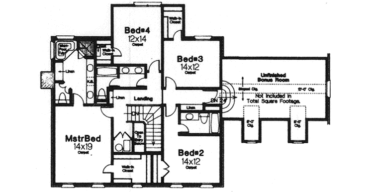 Upper/Second Floor Plan:8-855