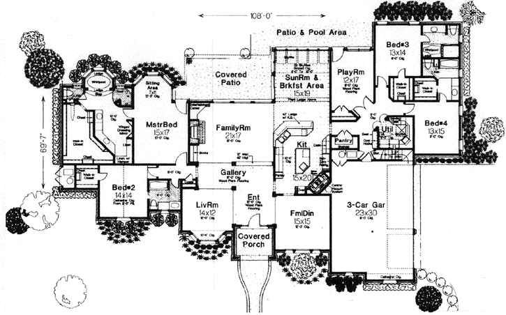 Main Floor Plan: 8-874
