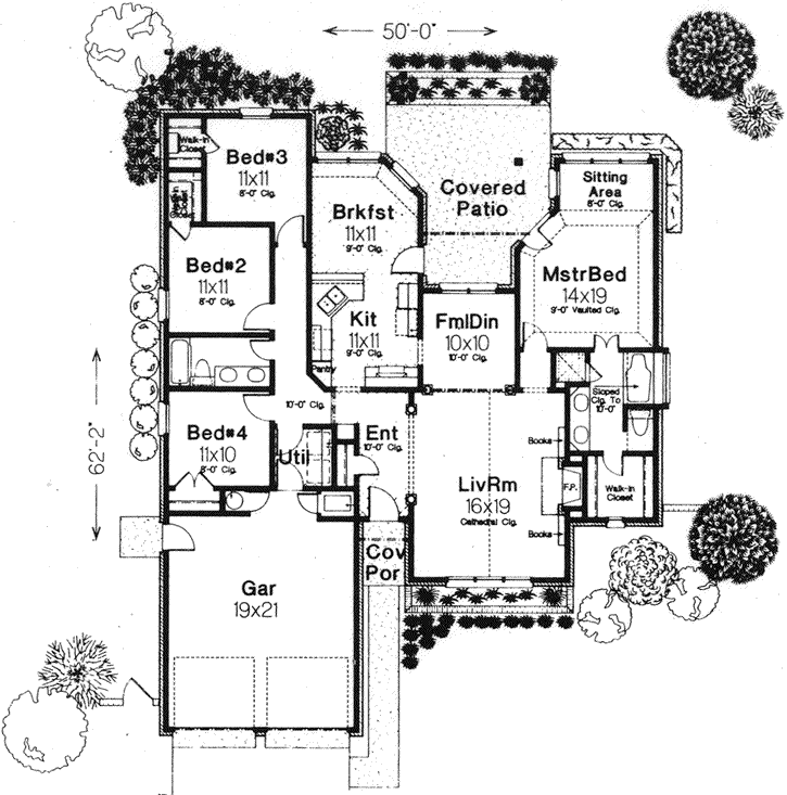 Main Floor Plan: 8-888