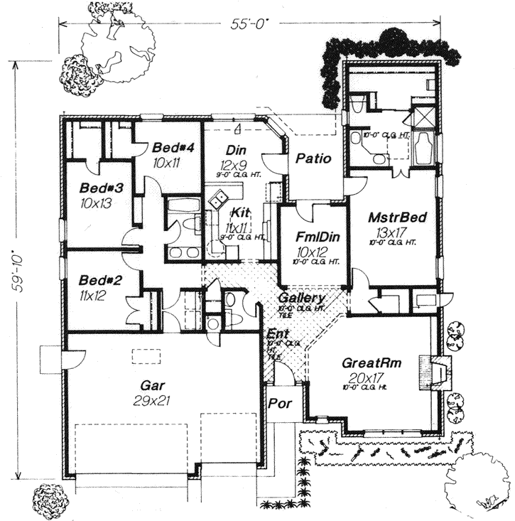 Main Floor Plan: 8-892