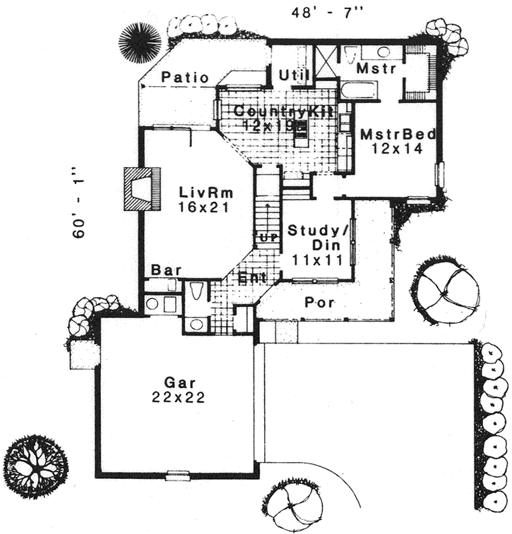 Main Floor Plan: 8-902