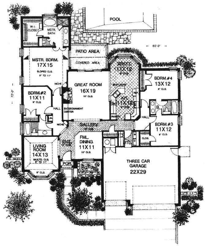 Main Floor Plan: 8-988