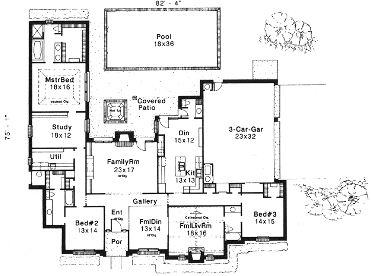 Main Floor Plan: 8-997