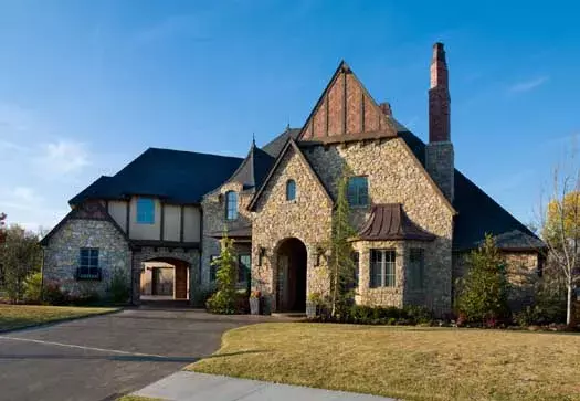 European house plans 80-102 - front exterior, 5,303 sq ft, 5 bed, 4 bath house plans | Monster House Plans