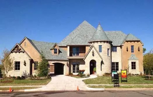 European house plans 80-106 - front exterior, 4,522 sq ft, 3 bed, 3 bath house plans | Monster House Plans