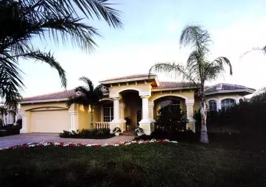 Florida house plans 81-101 - front exterior, 2,505 sq ft, 3 bed, 3 bath house plans | Monster House Plans