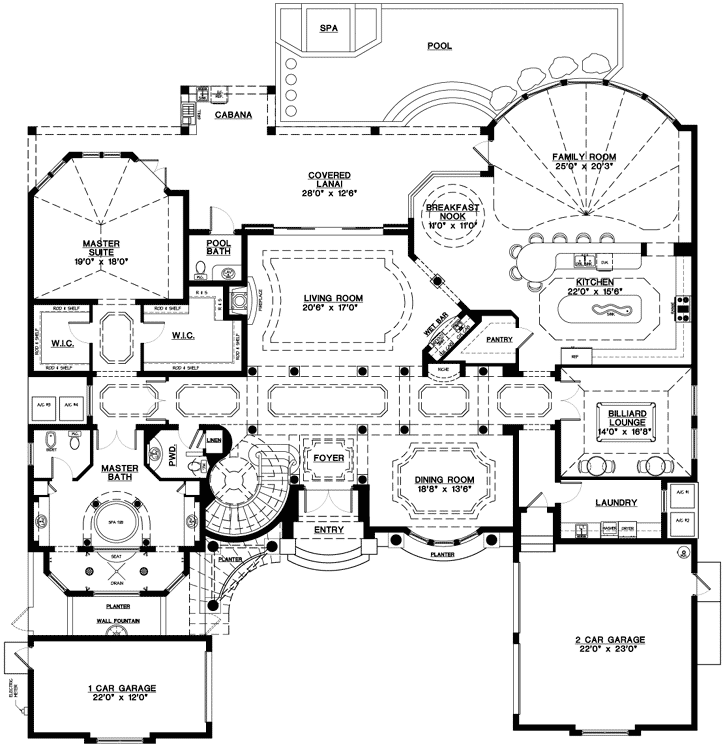 Main Floor Plan: 82-103