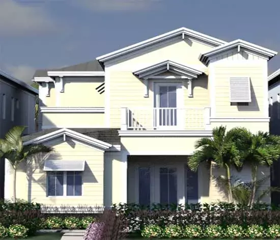 Florida house plans 82-142 - front exterior, 3,139 sq ft, 4 bed, 4 bath house plans | Monster House Plans