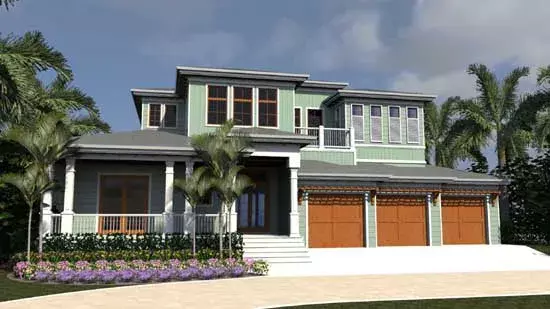 Traditional house plans 82-154 - front exterior, 5,572 sq ft, 4 bed, 6 bath house plans | Monster House Plans