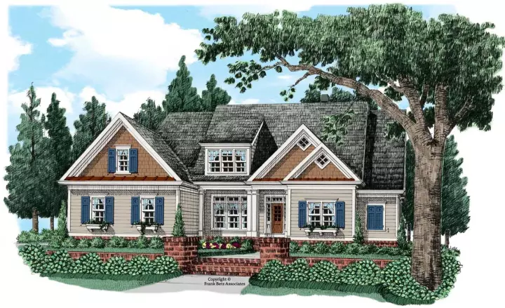 Country house plans 85-143 - front exterior, 3,938 sq ft, 5 bed, 5 bath house plans | Monster House Plans