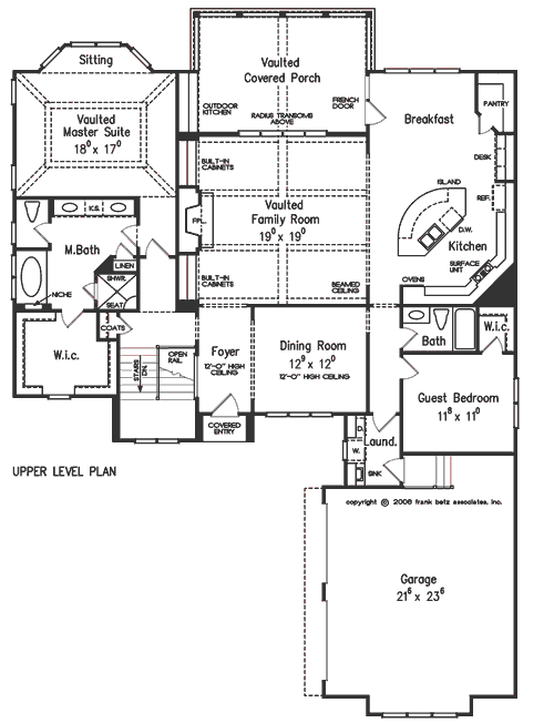 Main Floor Plan: 85-215