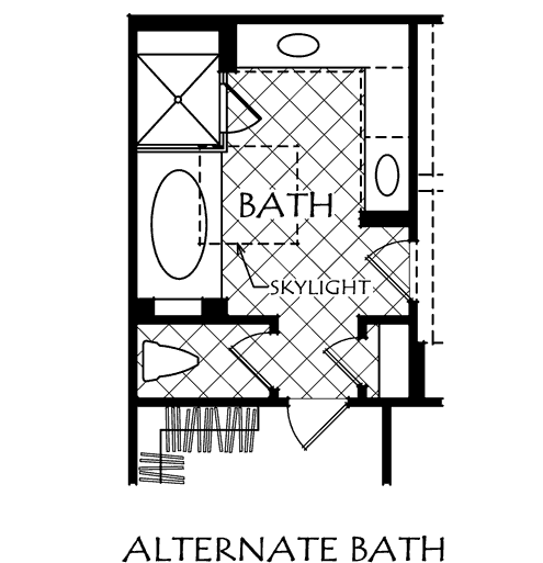 European Style Home Design 85-294