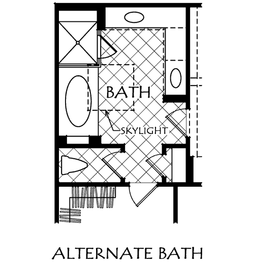 Country Style Floor Plans 85-298