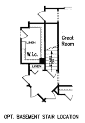 Southern-colonial Style Home Design Plan: 85-320