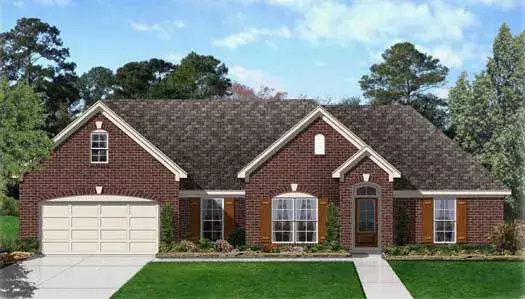Traditional house plans 86-122 - front exterior, 2,193 sq ft, 4 bed, 2 bath house plans | Monster House Plans