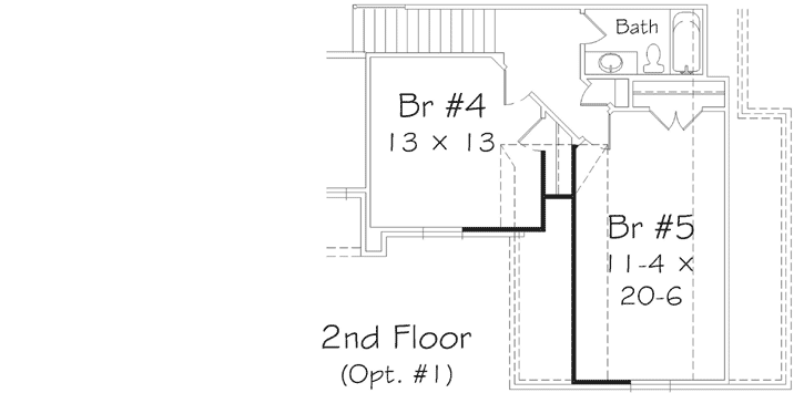 European Style Floor Plans 86-136