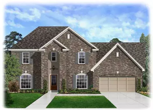 Traditional house plans 86-143 - front exterior, 3,073 sq ft, 4 bed, 2 bath house plans | Monster House Plans