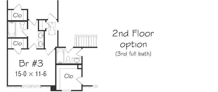 Southern-colonial Style House Plans 86-157