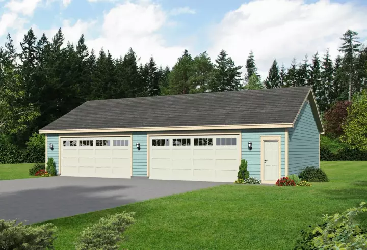 Traditional house plans 87-141 - front exterior, 1,560 sq ft, 0 bed, 0 bath house plans | Monster House Plans