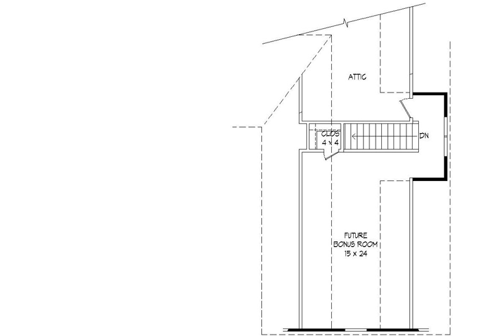 Bonus Floor Plan:87-148