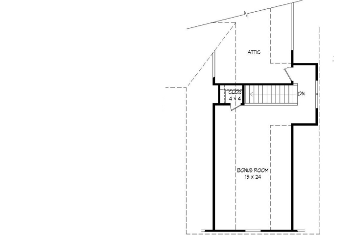 Bonus Floor Plan:87-149