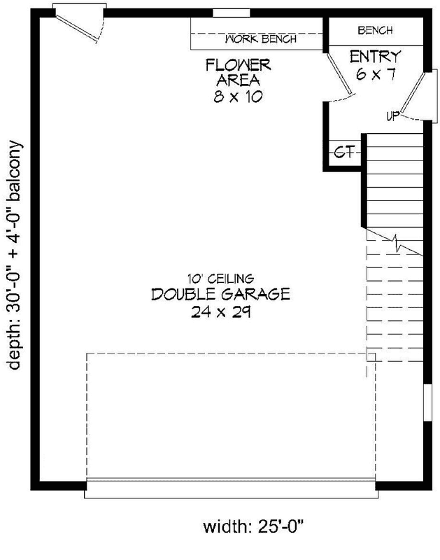 Main Floor Plan: 87-158