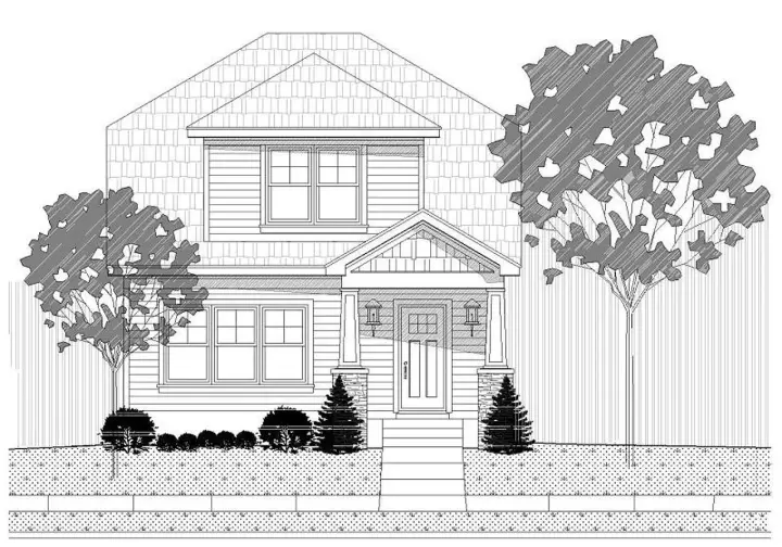 Craftsman house plans 87-176 - front exterior, 1,768 sq ft, 3 bed, 2 bath house plans | Monster House Plans