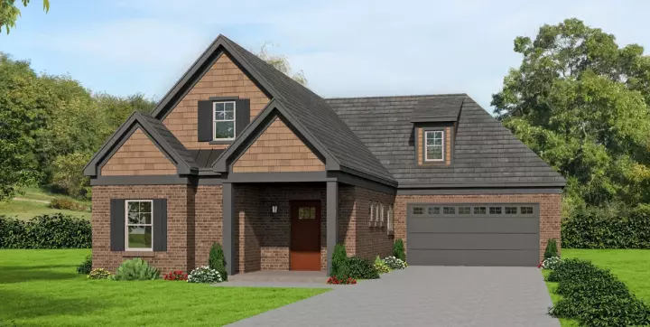 Traditional house plans 87-187 - front exterior, 2,367 sq ft, 3 bed, 2 bath house plans | Monster House Plans
