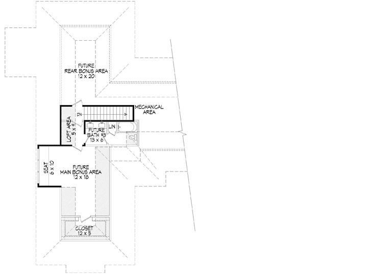 Bonus Floor Plan:87-229