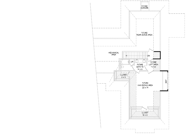 Bonus Floor Plan:87-231