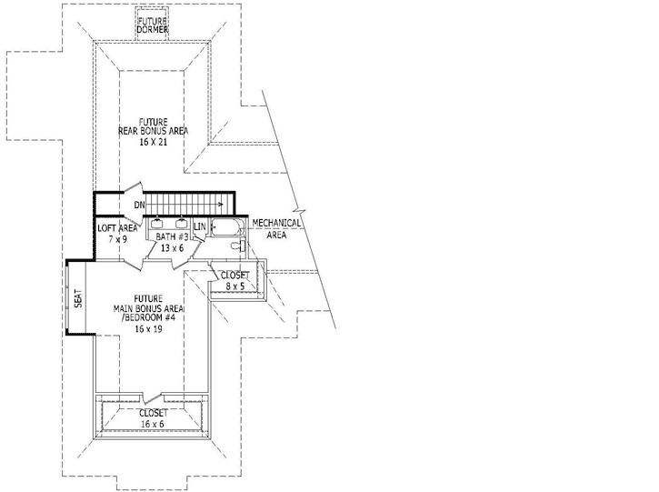 Bonus Floor Plan:87-234