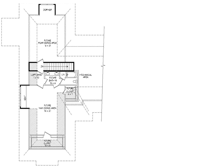 Bonus Floor Plan:87-238