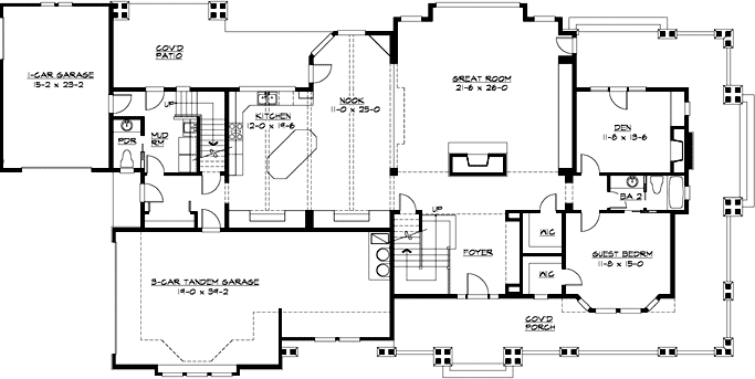 Main Floor Plan: 88-103