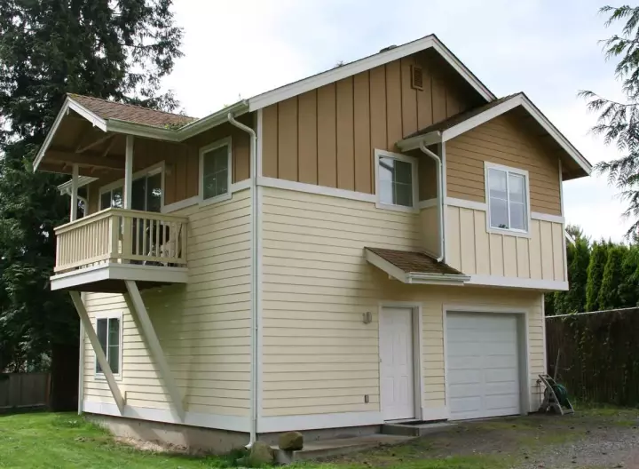 Craftsman house plans 88-126 - front exterior, 800 sq ft, 2 bed, 2 bath house plans | Monster House Plans