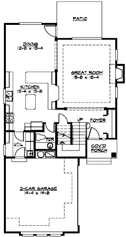 Main Floor Plan: 88-230