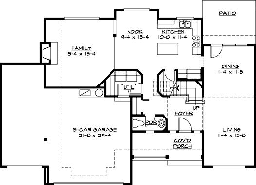 Main Floor Plan: 88-236