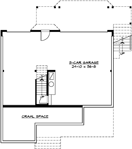 Lower Floor Plan:88-272