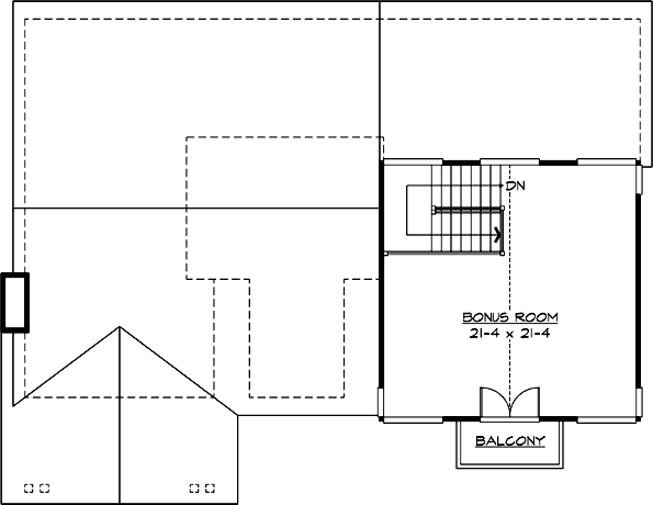 Third Floor Plan:88-289