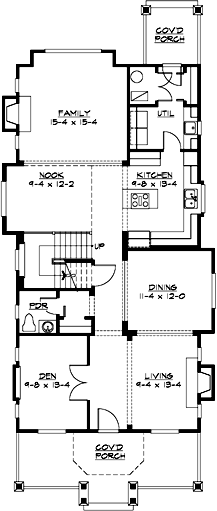 Main Floor Plan: 88-318