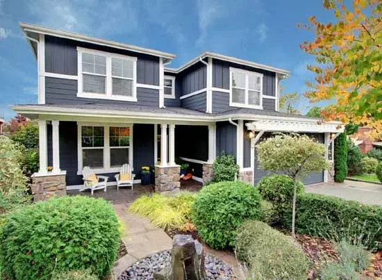 Craftsman house plans 88-406 - front exterior, 2,966 sq ft, 4 bed, 2 bath house plans | Monster House Plans
