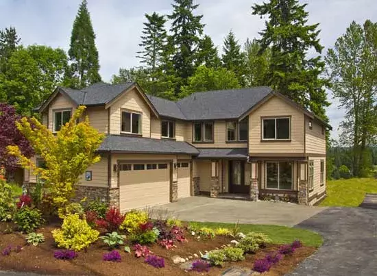 Craftsman house plans 88-425 - front exterior, 3,012 sq ft, 4 bed, 3 bath house plans | Monster House Plans