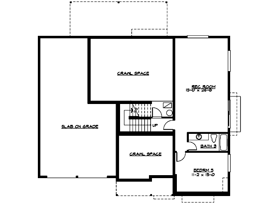 Lower Floor Plan:88-462