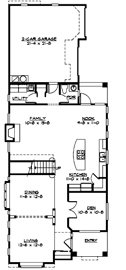 Main Floor Plan: 88-478