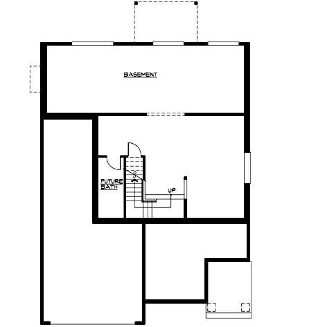 Lower Floor Plan:88-481