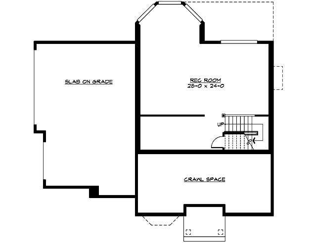 Lower Floor Plan:88-490