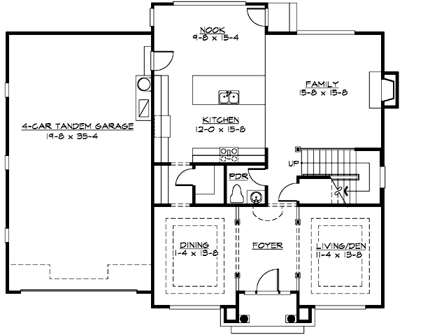 Main Floor Plan: 88-497