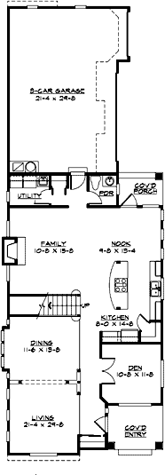 Main Floor Plan: 88-505