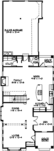 Main Floor Plan: 88-510