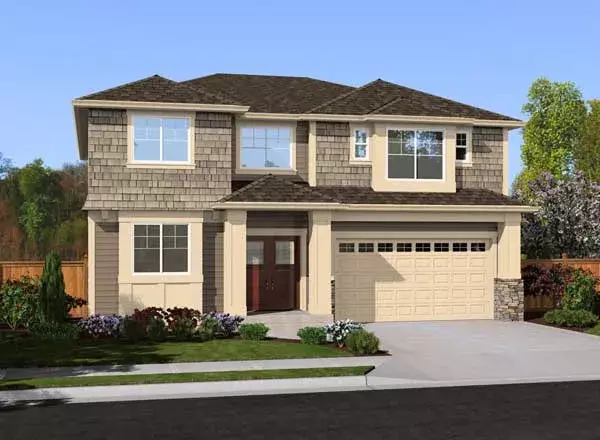 Hampton house plans 88-532 - front exterior, 3,097 sq ft, 4 bed, 2 bath house plans | Monster House Plans